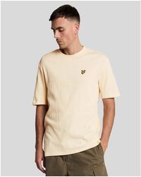 Lyle & Scott - Crepe T-Shirt - Lyst