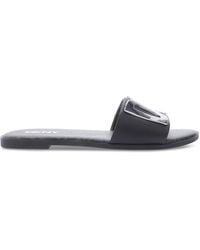 DKNY - Wanda 2 Flat Sliders - Lyst
