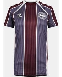 Hummel - Denmark Pre Match Shirt 2025 - Lyst
