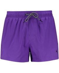 PUMA - Swim Shorts - Lyst