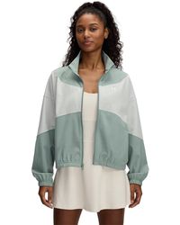 Under Armour - Rival Woven Jacket Clay Titanium - Lyst