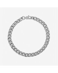 Inicio - Waterproof Curb Chain Bracelet - Lyst