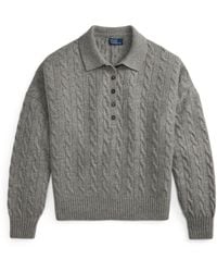 Polo Ralph Lauren - Sweater Polo Knitted Long Sleeve Shirt - Lyst