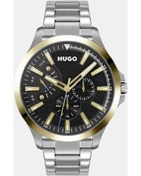 HUGO - Gents #Leap Bracelet Watch - Lyst