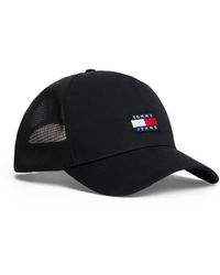 Tommy Hilfiger - Heritage Mesh Adjustable Trucker Cap - Lyst