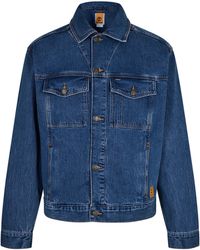 Timberland - Denim Jacket - Lyst