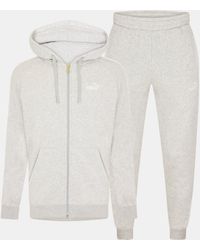 PUMA - Fleece Tracksuit - Lyst