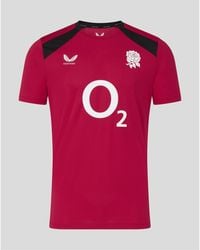 Castore - England Rugby 2026 Short Sleeve Performance T-Shirt - Lyst