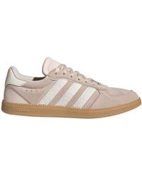 adidas - Breaknet Sleek Suede Shoes - Lyst