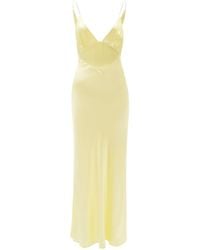 Bardot - Capri Diamante Slip Slinky Dress - Lyst