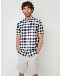 Threadbare - Marc Short-Sleeve Dress Shirt - Lyst