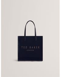 Ted Baker - Crinkle Large Icon Tote Bag - Lyst