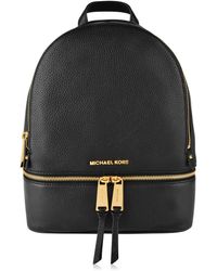 MICHAEL Michael Kors - Rhea Zip Backpack - Lyst