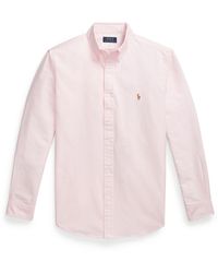 Polo Ralph Lauren - Slim Fit Striped Oxford Shirt - Lyst