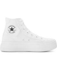 Converse - Day One Pit Canvas High-Top Trainers - Lyst