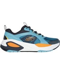 Skechers - Monomesh Lace Up Classic Low-Top Trainers - Lyst