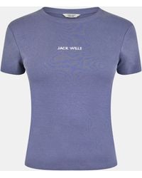 Jack Wills - Baby Tee - Lyst
