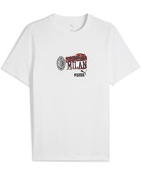 PUMA - Ac Milan Ftblnrgy T-Shirt - Lyst