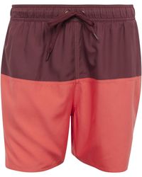 adidas - Colorblock Clx Swim Shorts Short Length - Lyst