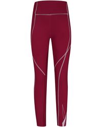 Reebok - Workout Ready Big Logo Performance Gym Legging - Lyst