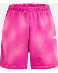 Balenciaga - Political Sweat Shorts - Lyst