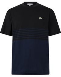 Lacoste - Col Blk T Sn64 - Lyst