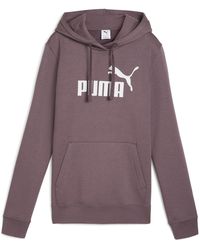 PUMA - No. 1 Logo Tech Fleece Overhead Hoodie - Lyst