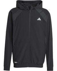 adidas Originals - Tech Apparel Hooded Track Top - Lyst