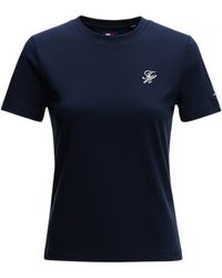 Tommy Hilfiger - Script T-Shirt - Lyst