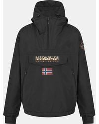 Napapijri - Rainforest Waterproof Rain Anorak - Lyst
