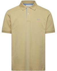 GANT - Contrast Polo S Sn64 - Lyst