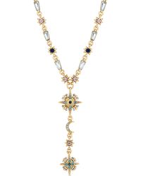 Mood - Plated Multi Coloured Fine Celestial Necklace - Lyst
