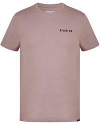Firetrap - Trek T Shirt - Lyst