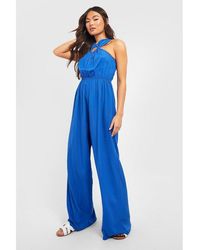 VIOLET ROMANCE - Vrom Wide Leg Jumpsuit - Lyst