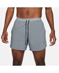 Nike - Stride Dri-Fit 5 Brief-Lined Running Shorts - Lyst