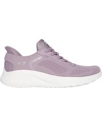 Skechers - Bobs Squad Chaos Current Muse Slip-On Trainers - Lyst