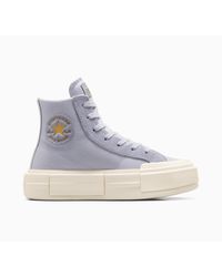 Converse - Adults Chuck Taylor All Star Cru Platform Trainers - Lyst