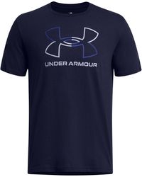 Under Armour - Foundation Short Sleeve - Lyst