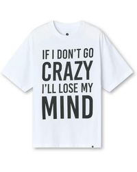 Pretty Green - Don'T Go Crazy Regular Fit T-Shirt - Lyst
