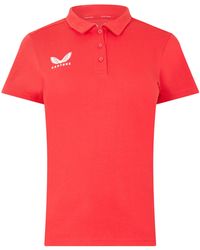 Castore - Short Sleeve Polo Shirt - Lyst