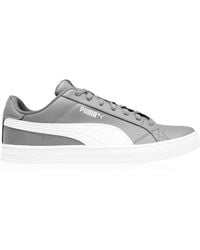 PUMA - Smash Vulc 3 Low Trainers - Lyst
