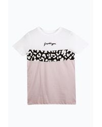 Hype - Leopard Regular Fit T-Shirt - Lyst