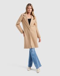 Forever New - Delilah Longline Coatigan - Lyst
