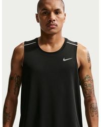 Nike - Miler Dri-Fit Running Tank Top - Lyst