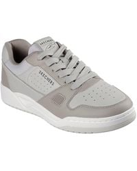 Skechers - Harry Kane Collab Leather Low-Top Trainers - Lyst
