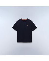 Napapijri - Badge Short Sleeve T-Shirt - Lyst