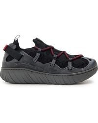 HUGO - Reeflyn Slon Kn Casual Low-Top Trainers - Lyst