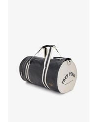 Fred Perry - Classic Barrel Bag - Lyst