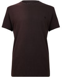 Timberland - Dunstan Cotton Crew-Neck Short-Sleeve Slim-Fit T-Shirt - Lyst