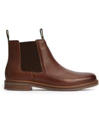 Barbour - Farsley Chelsea Boots - Lyst